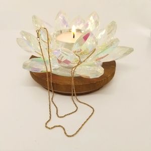 10K Gold Necklace 20 inches